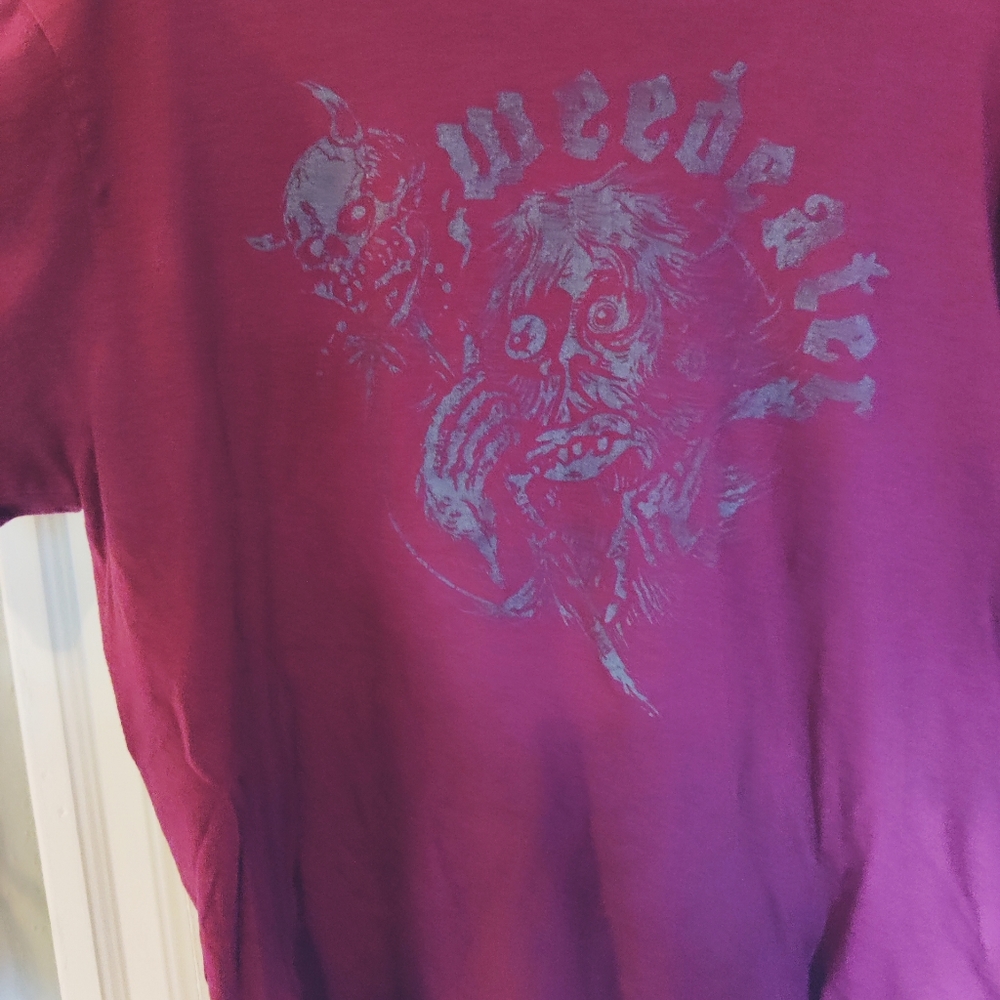 Weedeater concert tee
